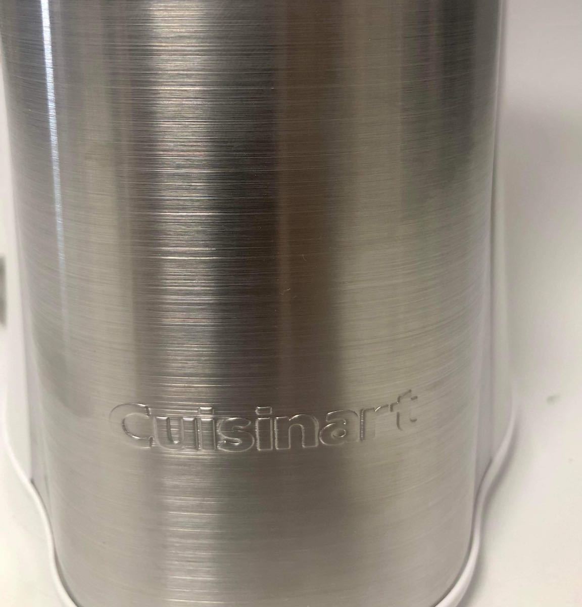 SALE★★おすすめ★★CUISINART USED COMPACT MIXER CPB-300 JBSW クイジナート コンパクトブレンダー ミキサー CPB-300JBSW 中古です。_画像4