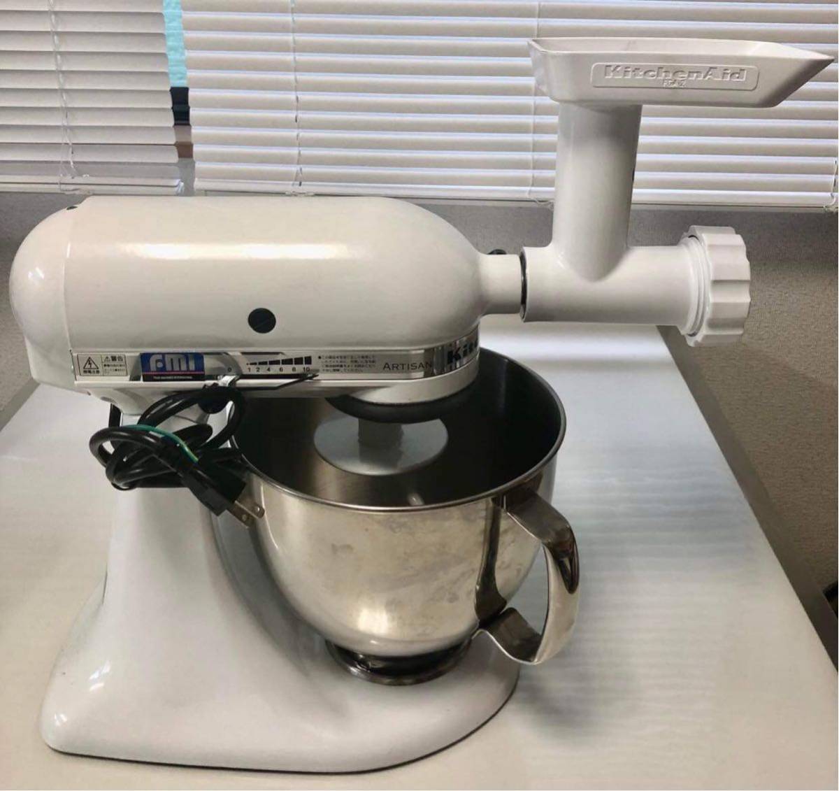 国内発送 Used KITCHEN AID SALEおすすめ Mixer 中古です。 厨房機器