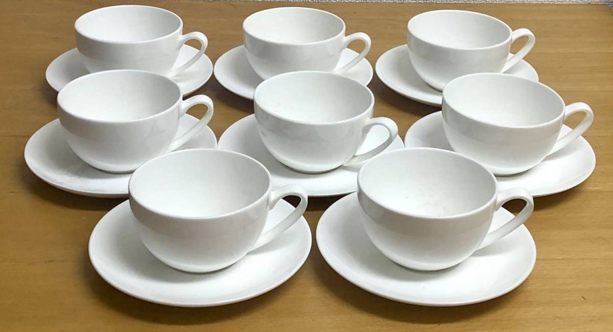 新製品情報も満載 SALE おすすめ ROSENTHAL Used Coffee Cups 8 Set