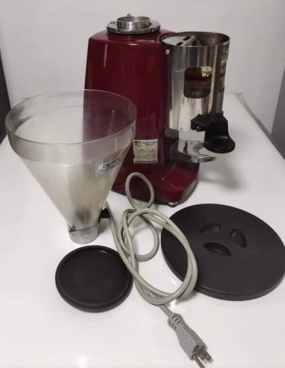 BIG SALE ** рекомендация ** MADE IN ITALY MAZZER USED COFFEE BLENDERmatsa- super jo Lee кофе шлифовщик для бизнеса б/у.