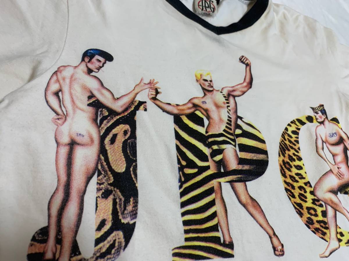 Jean Paul GAULTIER ジャンポールゴルチエ ゴルチェ　Tシャツ　カットソー　トップス　アーカイブ　archive tops_画像5