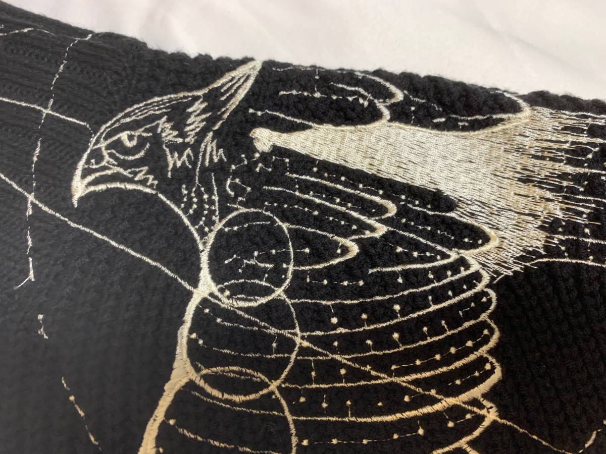 sacai dr.woo サカイ ドクターウー コラボ 刺繍 ニット ベスト