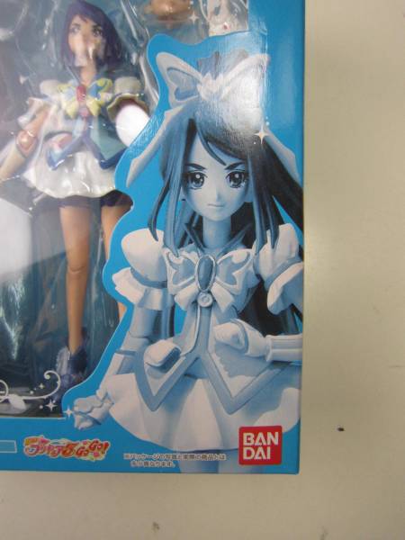  prompt decision new goods unopened free shipping S.H. figuarts S.H. Figuartskyua aqua Yes! Precure 5 Yes! Precure 5GoGo