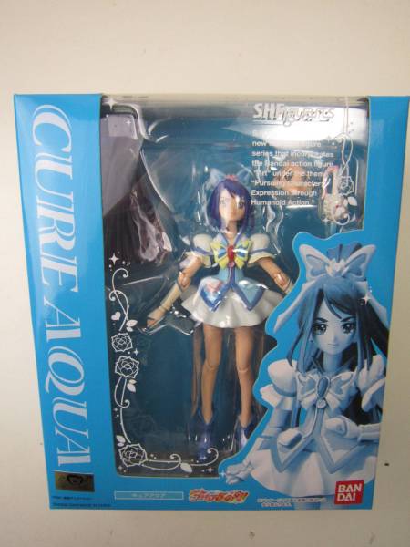  prompt decision new goods unopened free shipping S.H. figuarts S.H. Figuartskyua aqua Yes! Precure 5 Yes! Precure 5GoGo