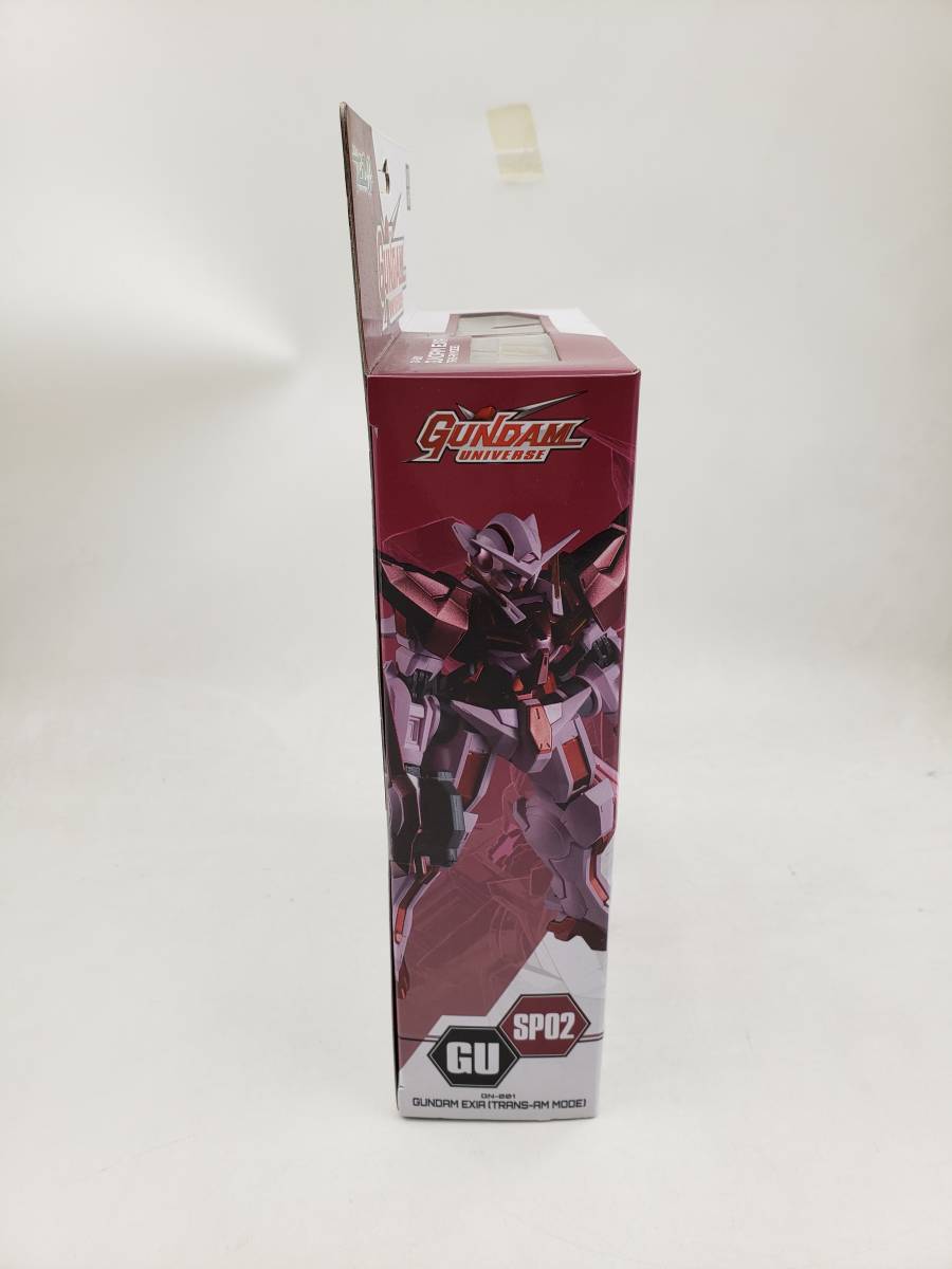 新品 機動戦士ガンダムOO Gundam Universe ガンダムユニバース GU-SP02 ガンダムエクシア(トランザムモード) 可動フィギュア アメリカ限定_画像4