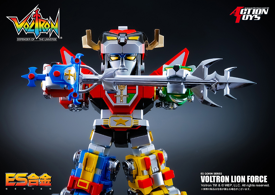 初回限定 ロボ道 ボルトロン スリー ゼロ ゴライオンthreezero 合金製