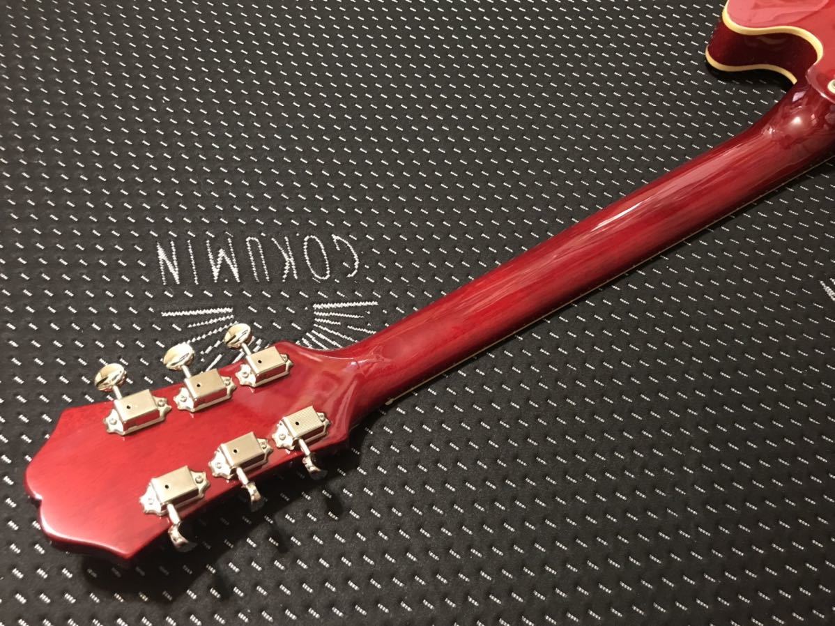 Epiphone エピフォン カジノクーペ チェリーレッド chateauduroi.co