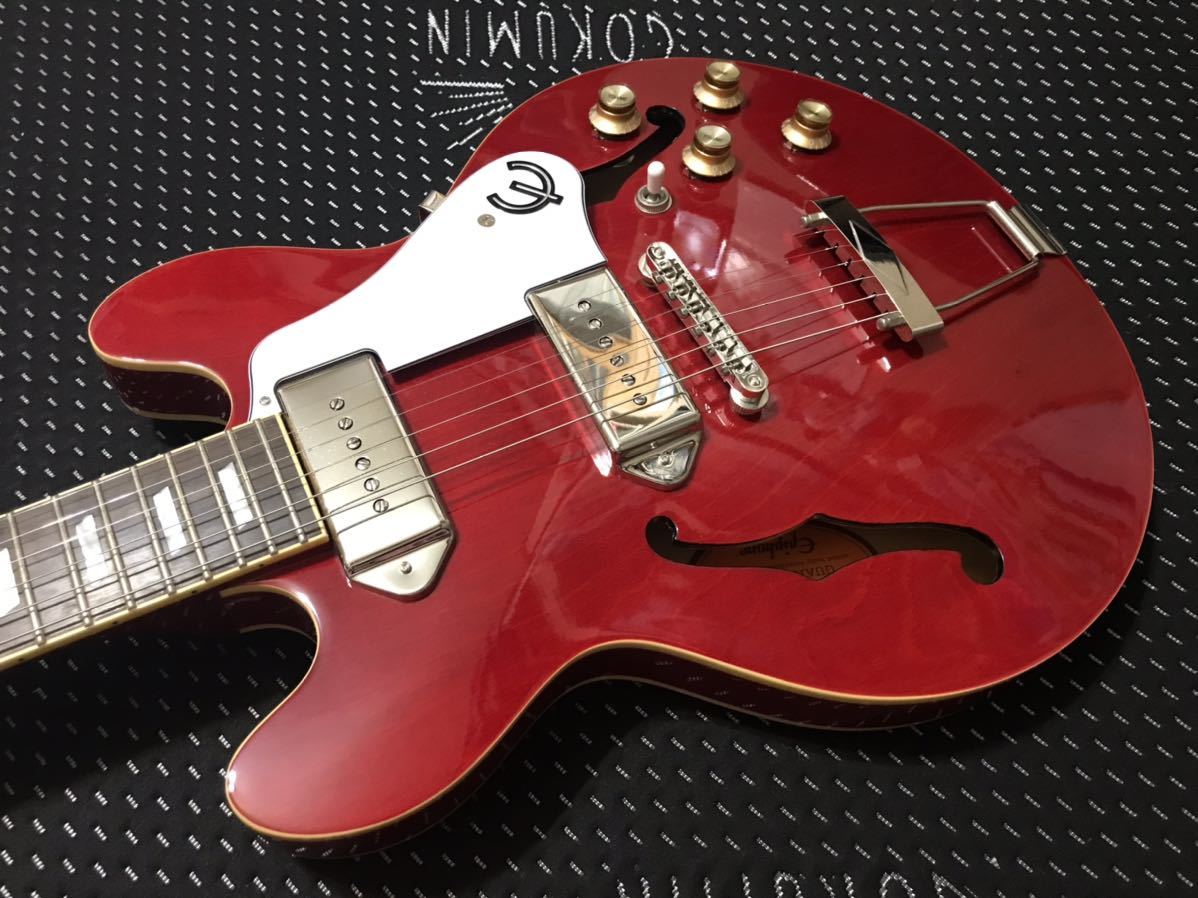 Epiphone エピフォン カジノクーペ チェリーレッド chateauduroi.co