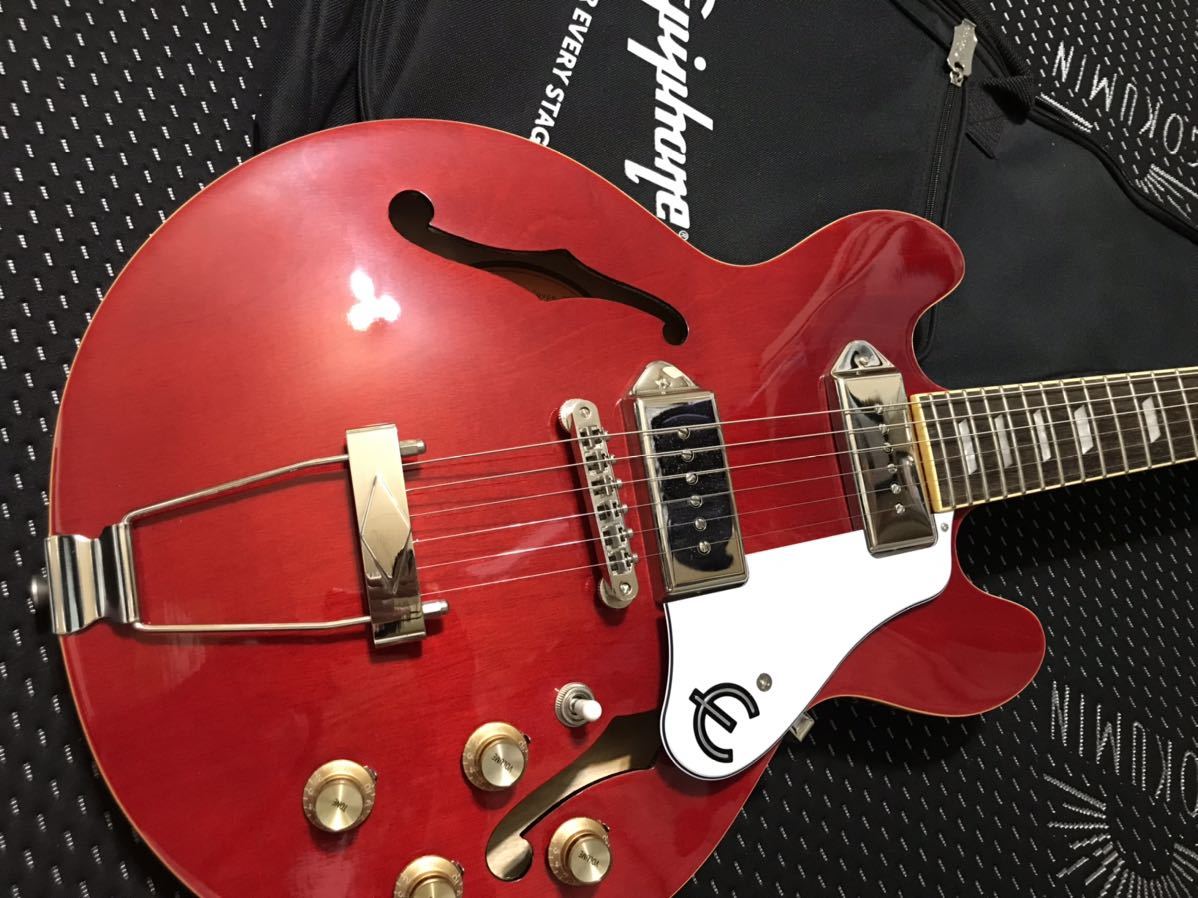 Epiphone エピフォン カジノクーペ チェリーレッド chateauduroi.co