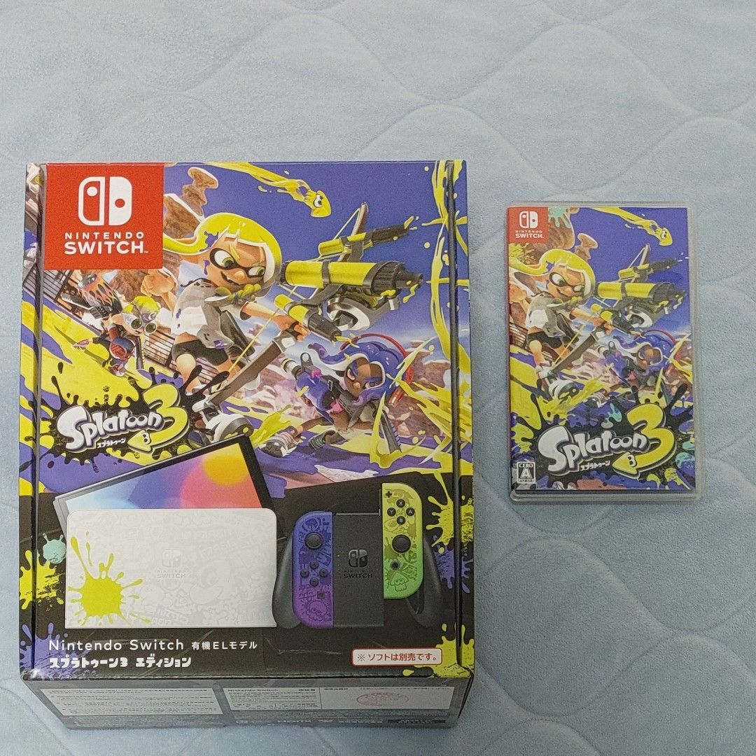 Nintendo Switch 有機ELモデル スプラトゥーン3エディション Splatoon3