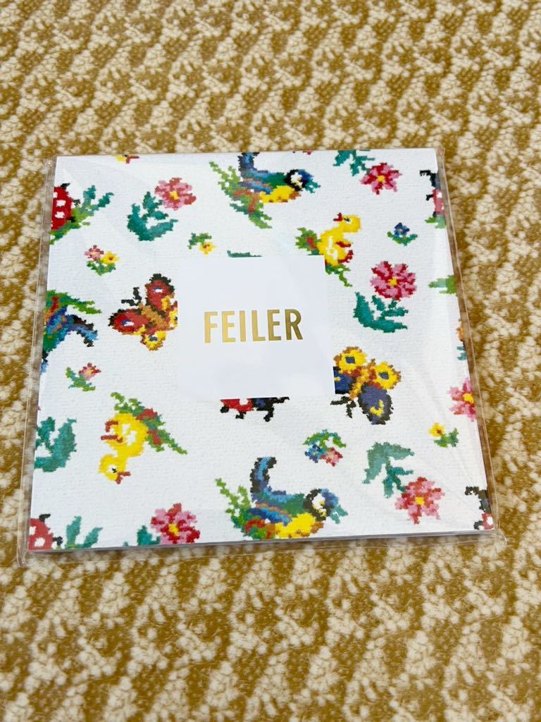  прекрасный человек 100 цветок 3 месяц номер дополнение FEILER письмо комплект новый товар * нераспечатанный 