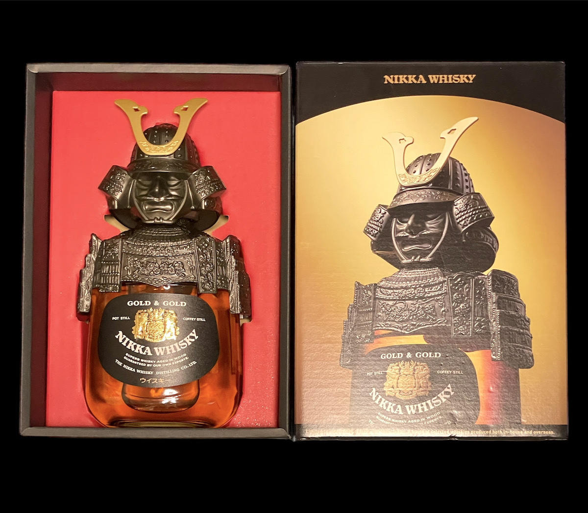 NIKKA WHISKY ニッカウィスキー 兜 カブト GG 白 響 白州 - 酒