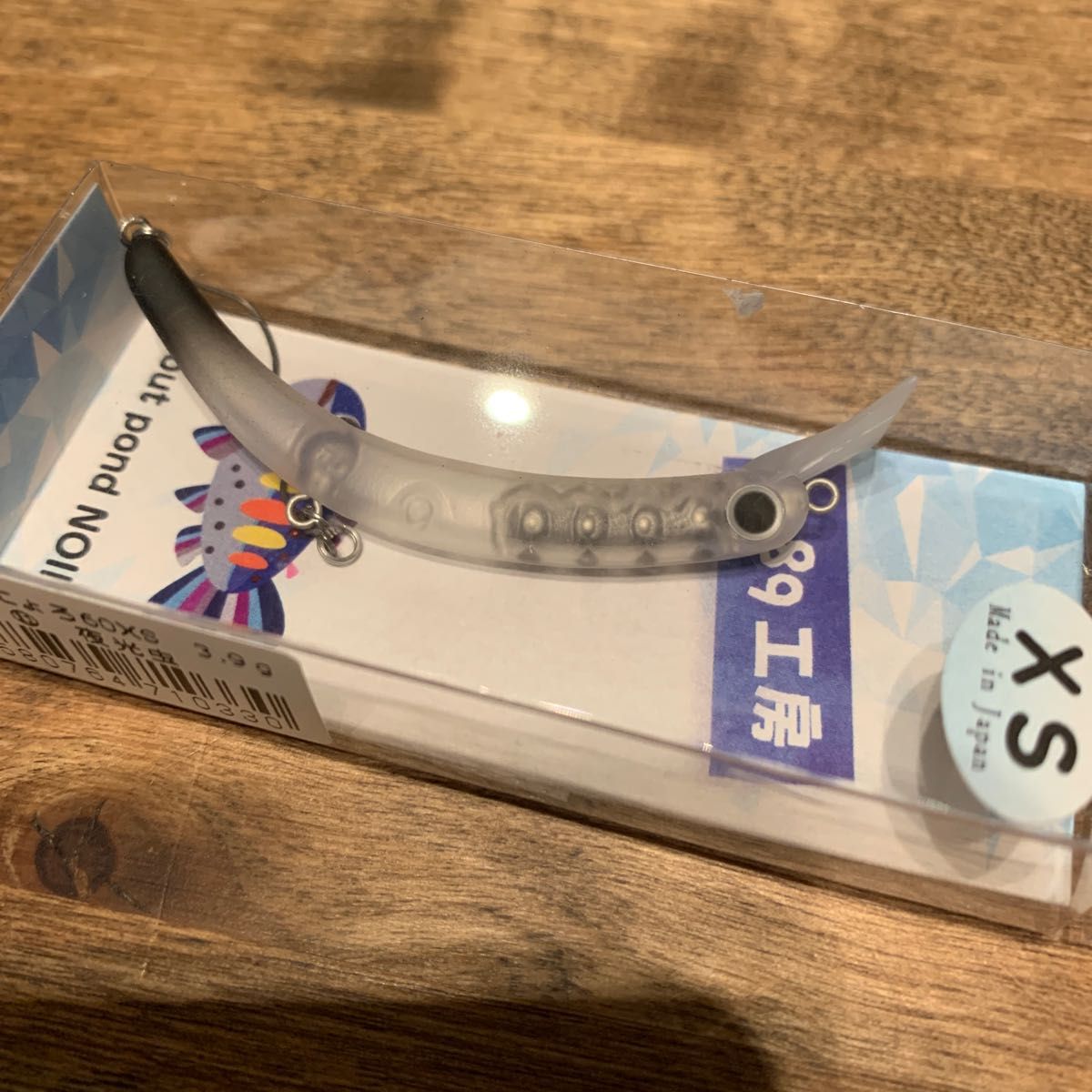 1089工房 さかさにょろ 60XS 3 9g 夜光虫|Yahoo!フリマ(旧 1089工房 さかさにょろ 60XS 3 9g 夜光虫|Yahoo!フリマ(旧