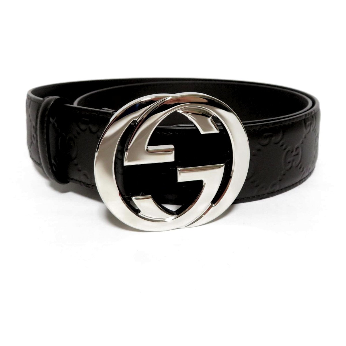 引越し SALE !!】GUCCI GGレザーベルト ユニセックス-