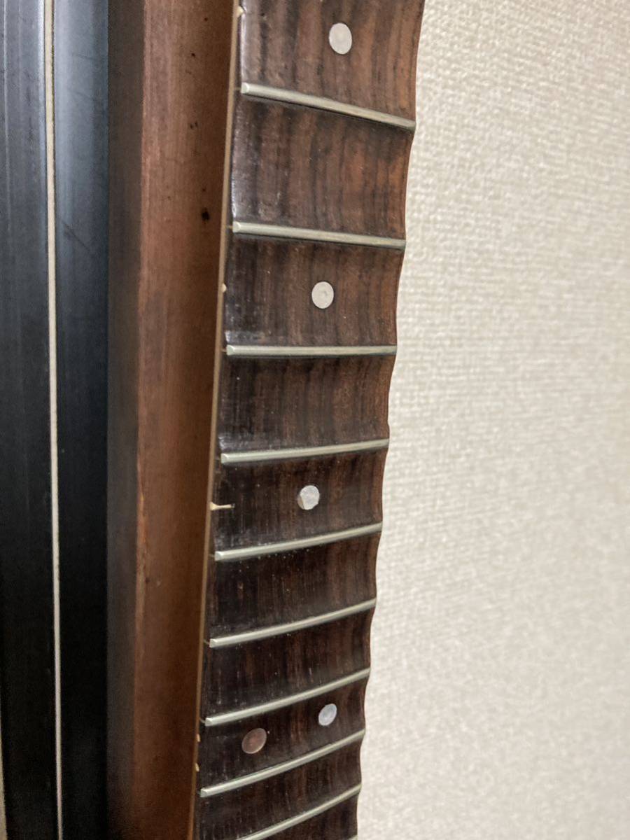 トーカイ TOKAI製 ストラト用ネック スキャロップ指板 60年代後期仕様 ギターネック の画像4