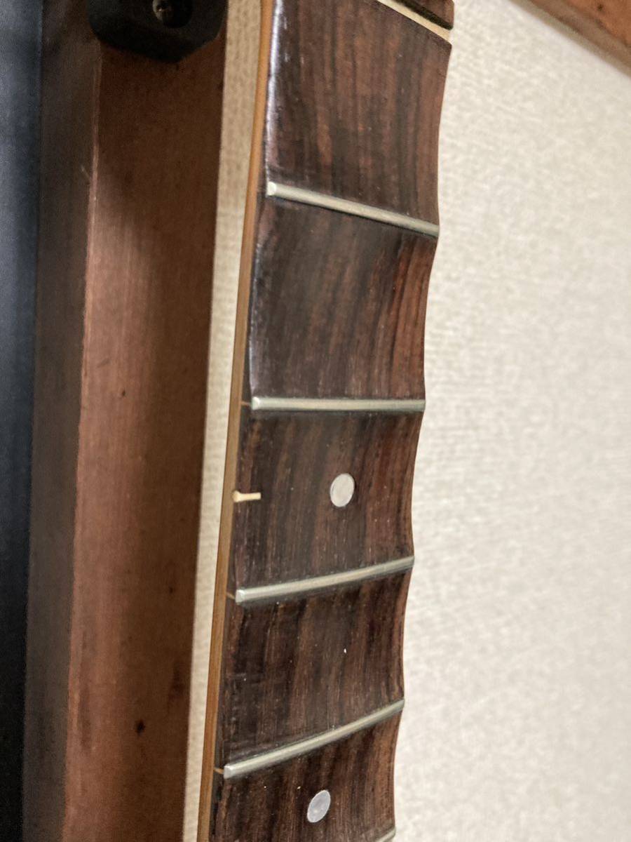 トーカイ TOKAI製 ストラト用ネック スキャロップ指板 60年代後期仕様 ギターネック の画像3