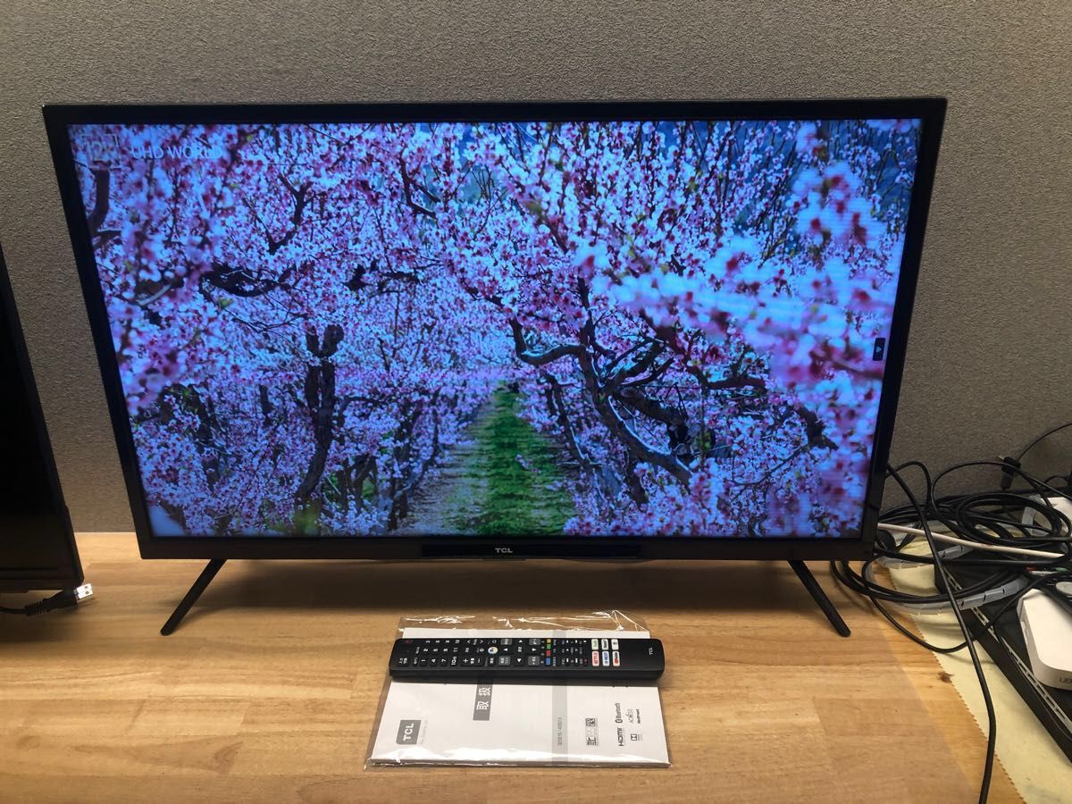 TCL 32S515 スマートテレビ 32型 20年製 映り綺麗|Yahoo!フリマ TCL 32S515 スマートテレビ 32型 20年製 映り綺麗|Yahoo!フリマ