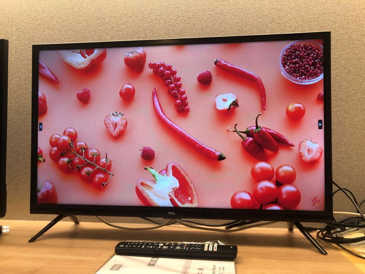 TCL 32S515 スマートテレビ　32型　20年製　映り綺麗