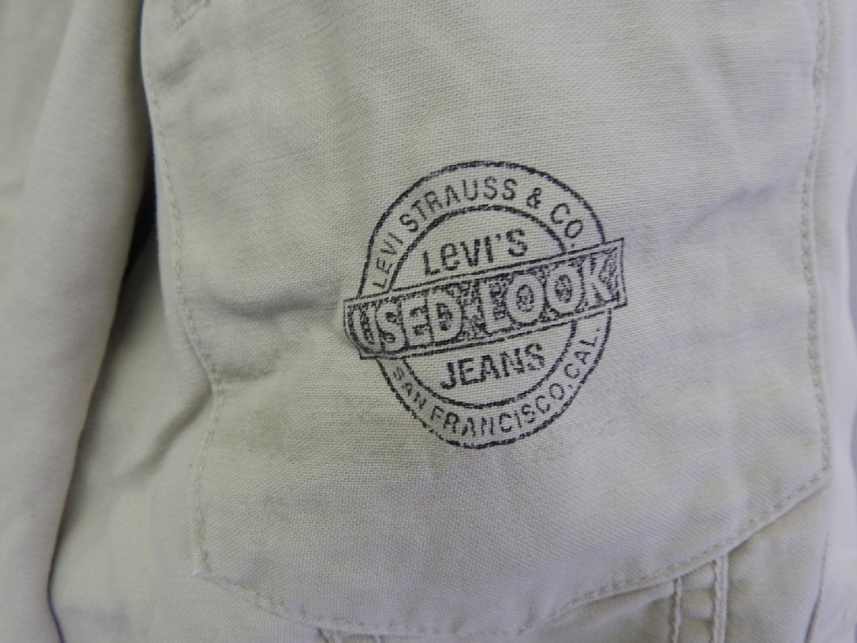 Levi's　ホワイトジャケット 70505-30　40サイズ_画像4