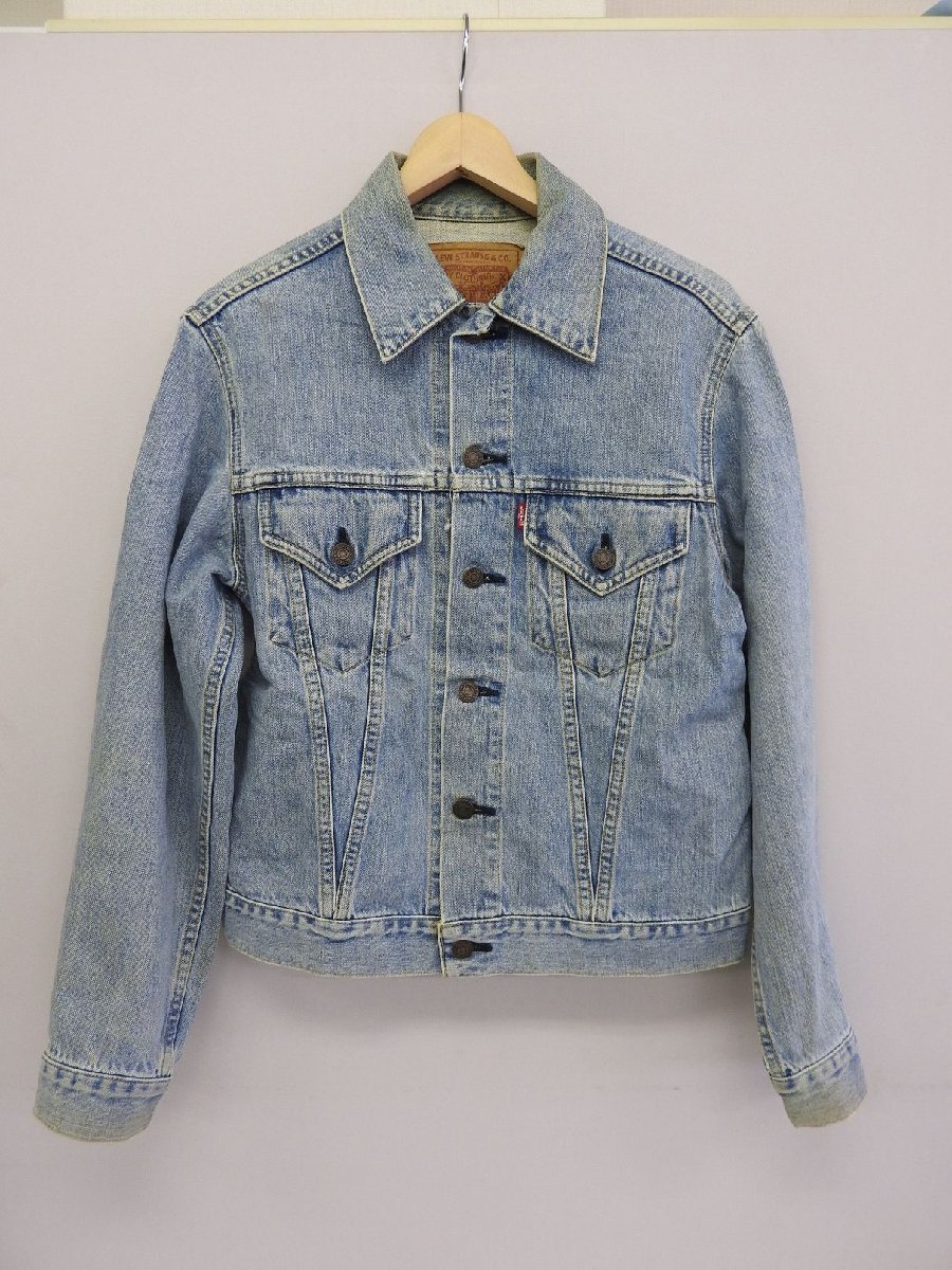 Levi's　デニムジャケット　71557-0206 ビッグE 38サイズ_画像1