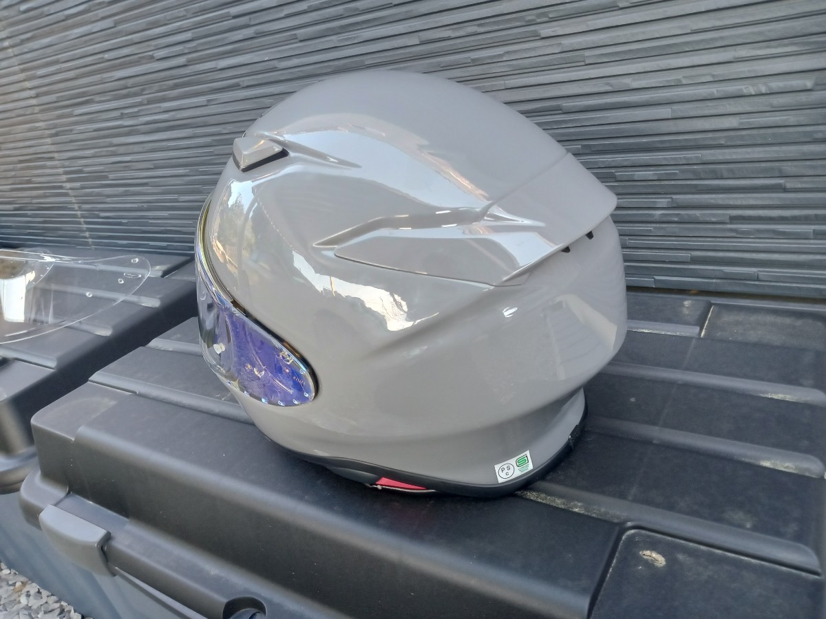 SHOEI ショウエイ フルフェイスヘルメット z-8 バサルトグレー L SHOEI ショウエイ フルフェイスヘルメット z-8 バサルトグレー L