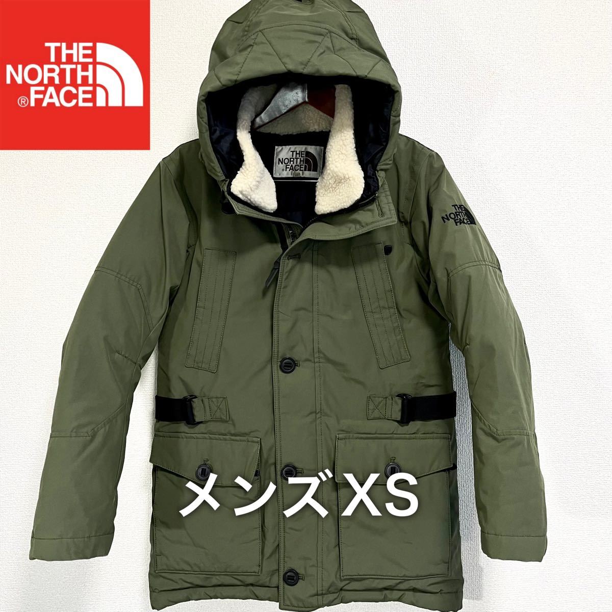 熱い販売 ダウンコート FACE NORTH THE メンズXS ダウンジャケット