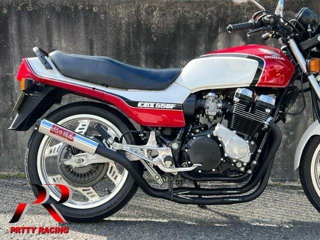 HONDA CBX400F 紀の国屋 (サイレンサー固定式) 45π エンブレム付き