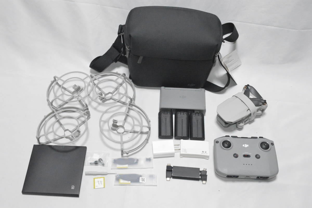 DJI mavic mini2 FLY MORE COMBO マビックミニ2 フライモアコンボ