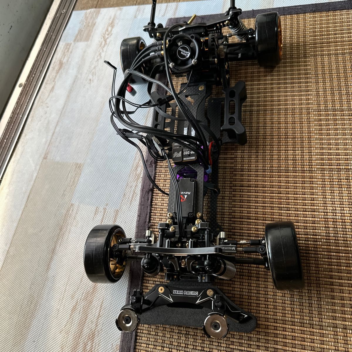 店長大暴走!クリアランスSALE ヨコモ YD-2S ZERO 受信機一体型