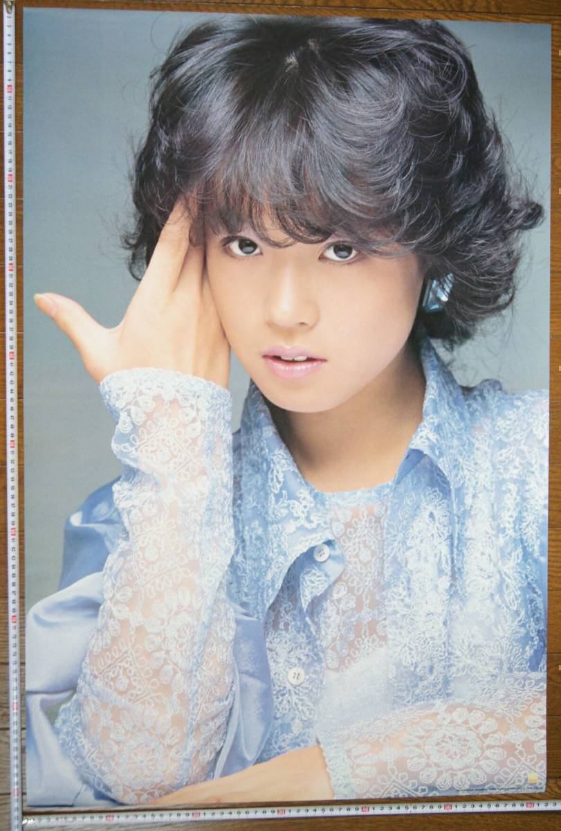 ☆希少・レア☆中森明菜☆BIGポスター C☆ケン企画☆美品