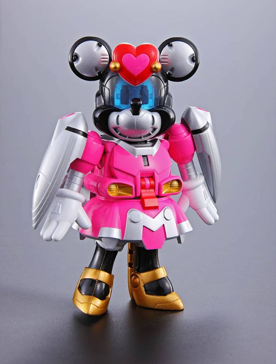  Bandai душа web Chogokin супер . body King Robot Mickey &f линзы 7 body. механизм . супер . body Mickey minnie Дональд Дэйзи Goofy др. 