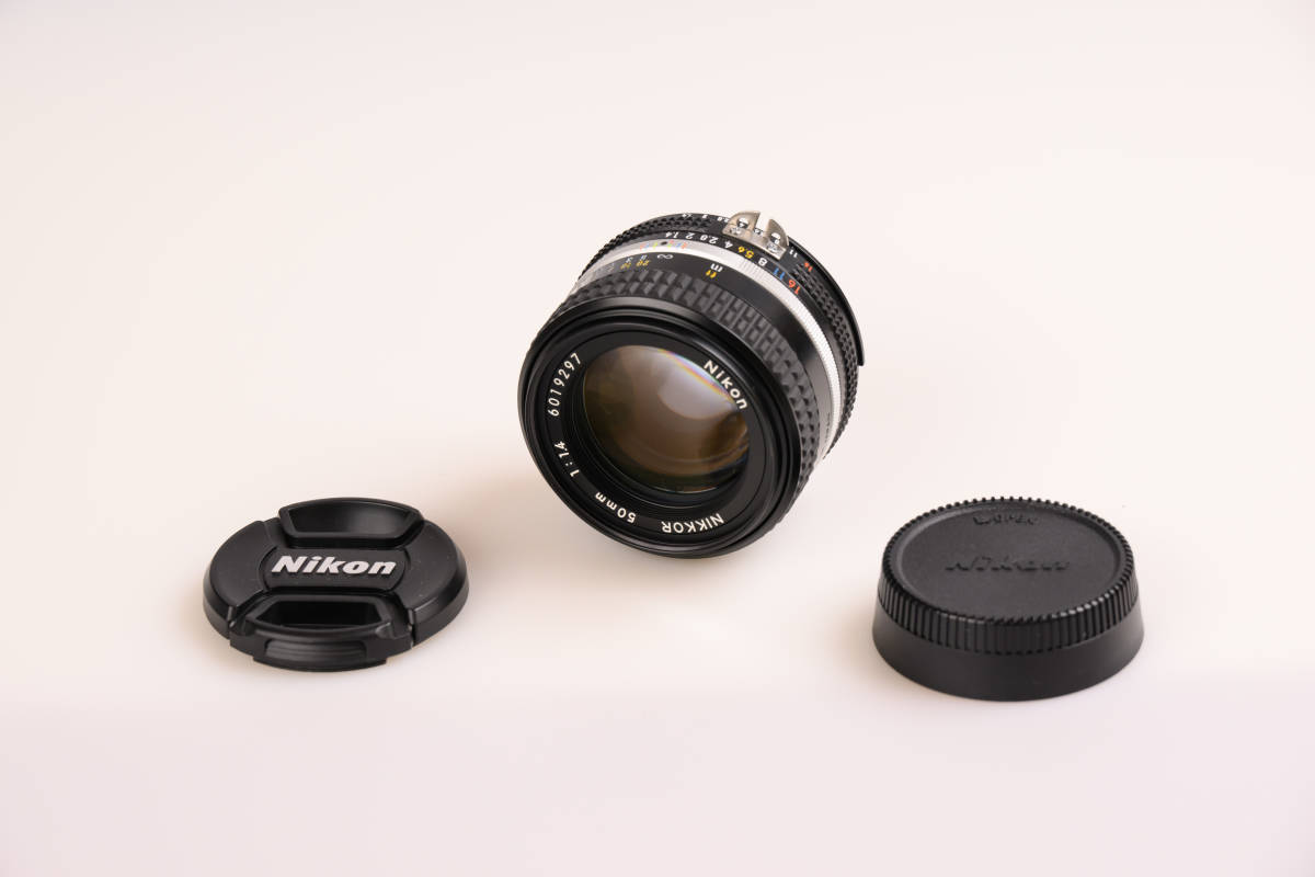 外観新品級 Nikon ニコン Ai-s NIKKOR 50mm F1.4 最終型_画像6