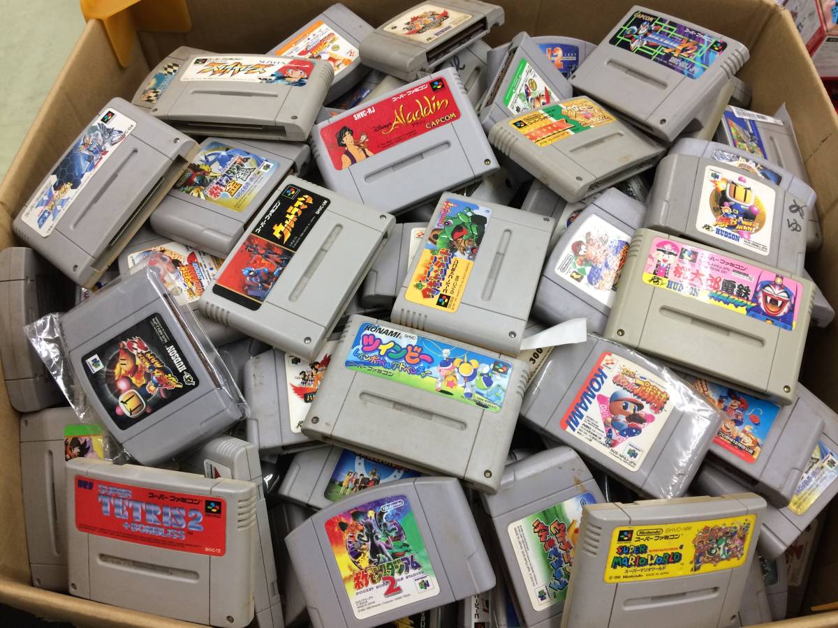 スーパーファミコン ニンテンドー64 ソフト 各種-