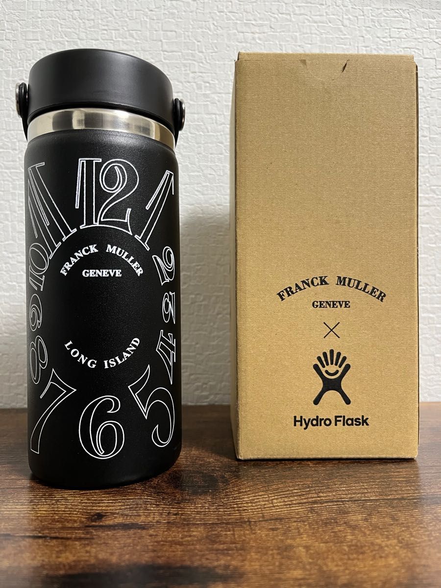 人気大割引 Hydro Flask×FRANCK ピッチャー MULLER 【未使用】フランクミューラー FRANCK 陶器 水差し MULLER  コラボタンブラー