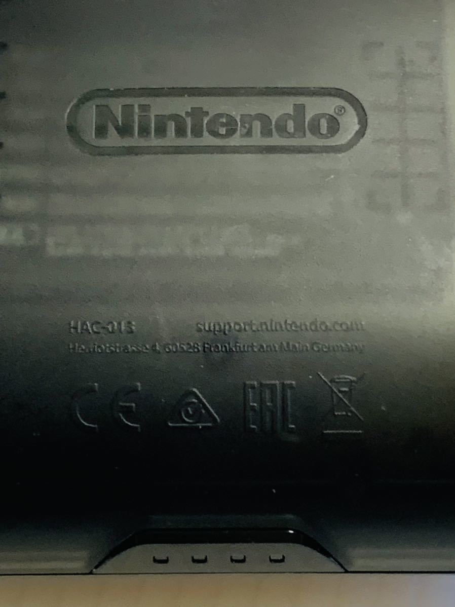  Nintendo Switch Proコントローラー HAC-013  任天堂 スイッチ コントローラー 稼働品の画像4