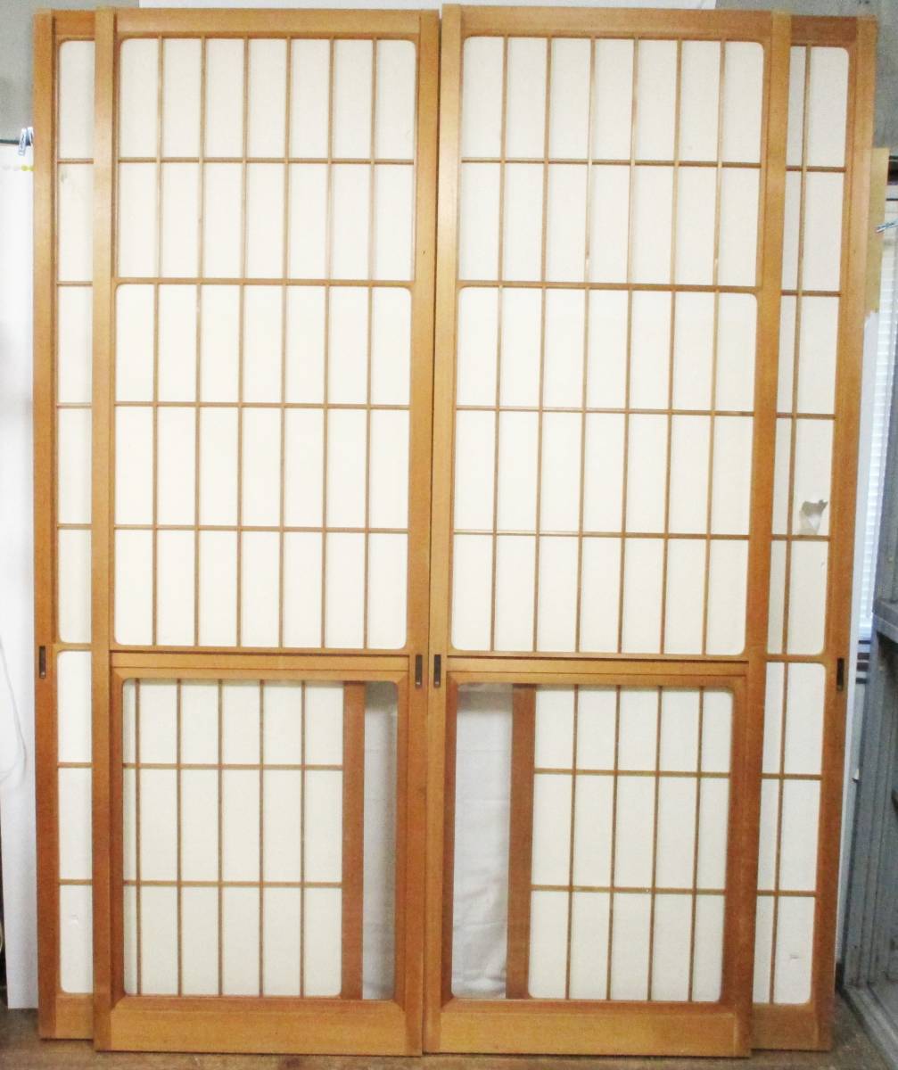 新品、本物、当店在庫だから安心】 雪見障子 4枚セット sitedev