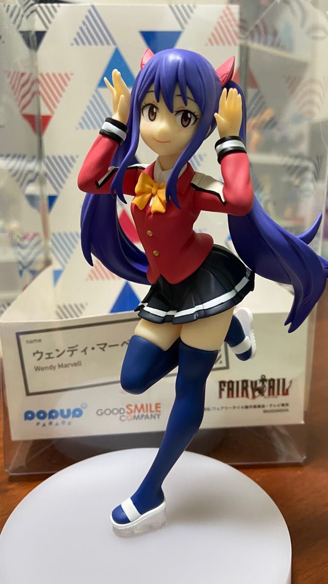 POP UP PARADE FAIRY TAIL ウェンディ・マーベル|Yahoo!フリマ POP UP PARADE FAIRY TAIL ウェンディ・マーベル|Yahoo!フリマ