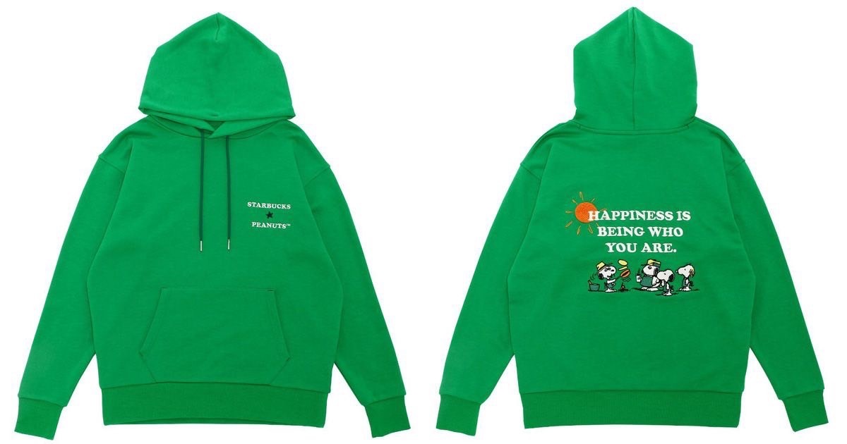 スターバックス スヌーピー STARBUCKS x PEANUTS コラボ オーバー