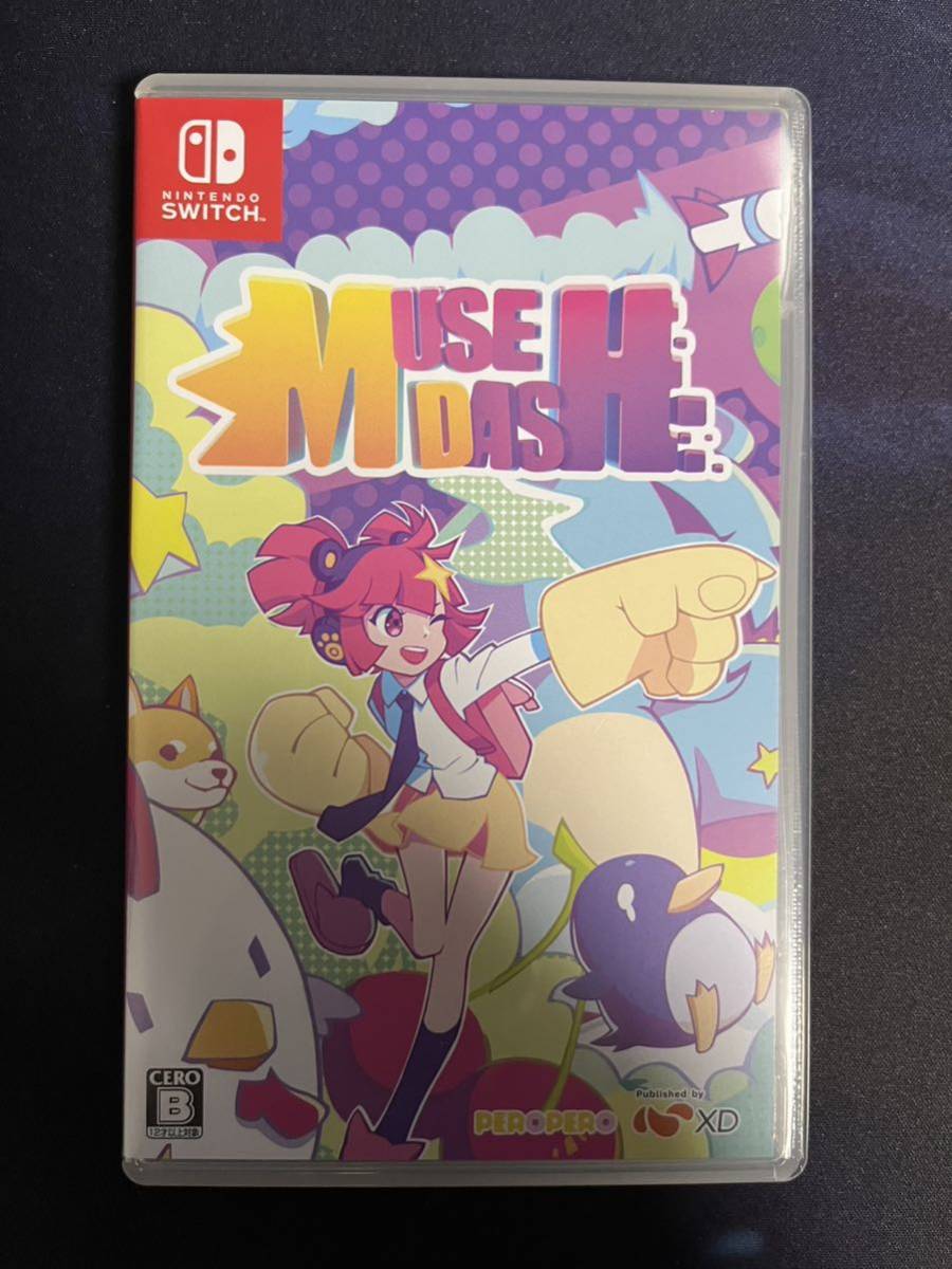 新品本物 Switch Muse 【新品未開封】Nintendo Dash(ミューズダッシュ