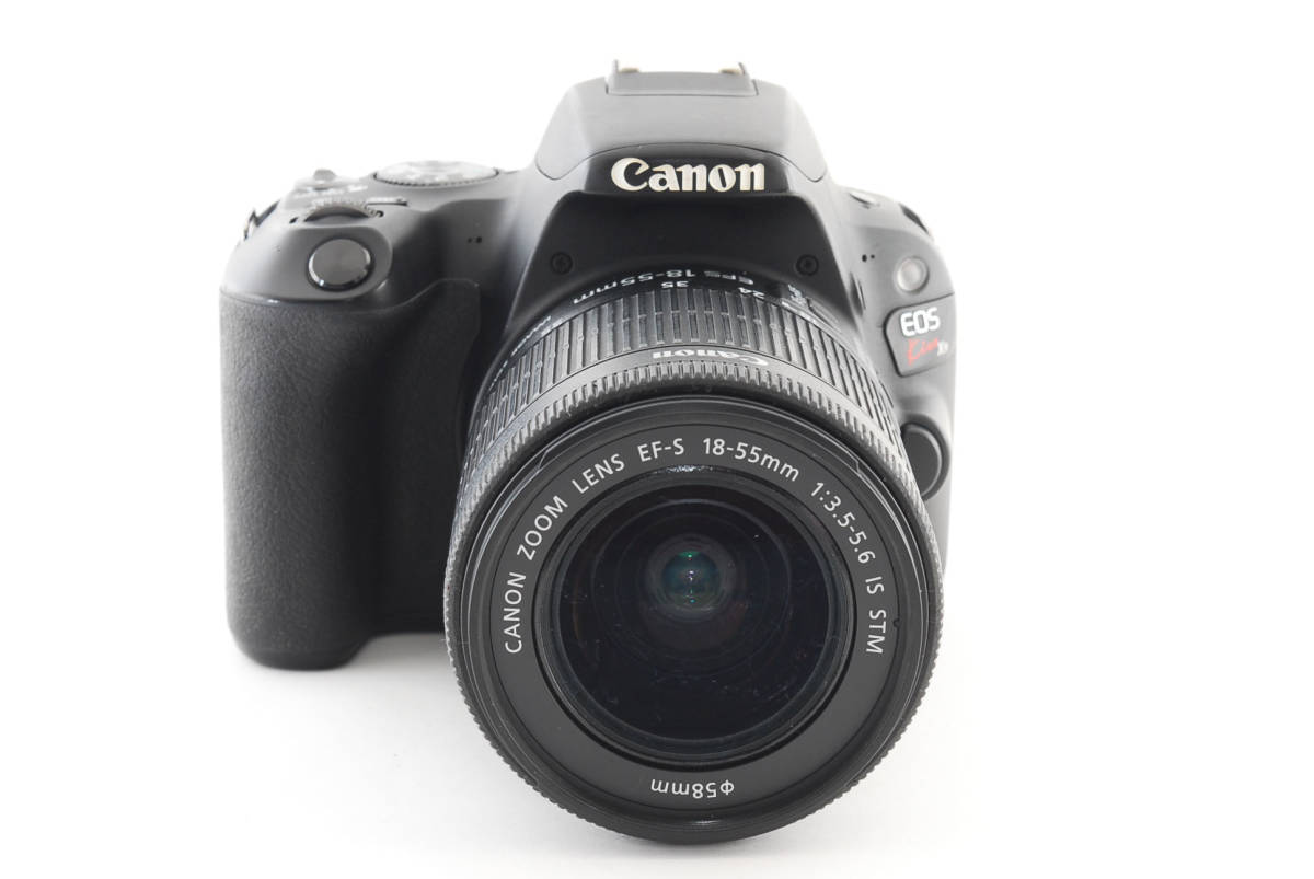 ☆超極上美品☆CANON キヤノン eos X9 標準&望遠 ダブルレンズセット