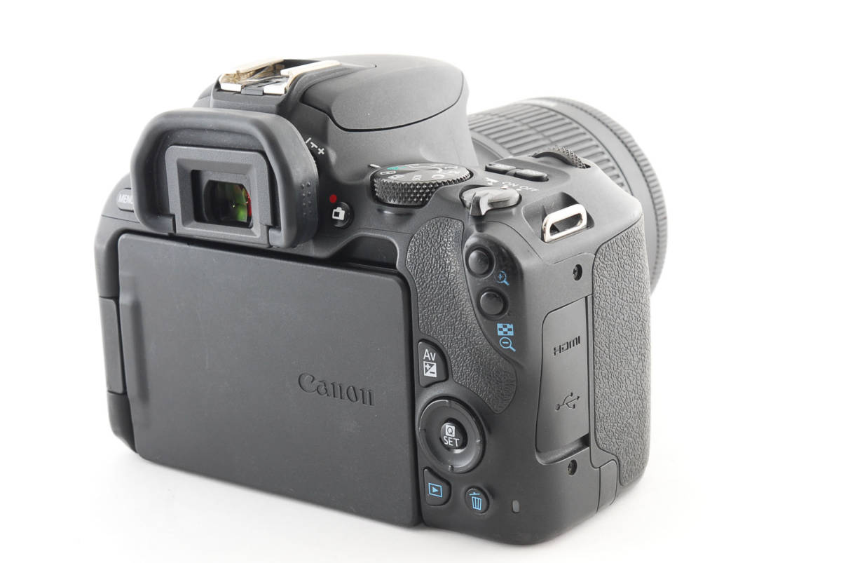 ☆超極上美品☆CANON キヤノン eos X9 標準&望遠 ダブルレンズセット