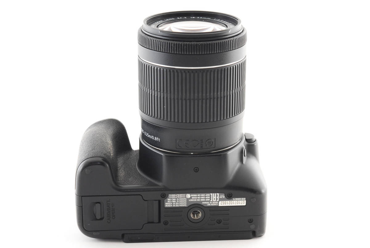 ☆超極上美品☆CANON キヤノン eos X9 標準&望遠 ダブルレンズセット