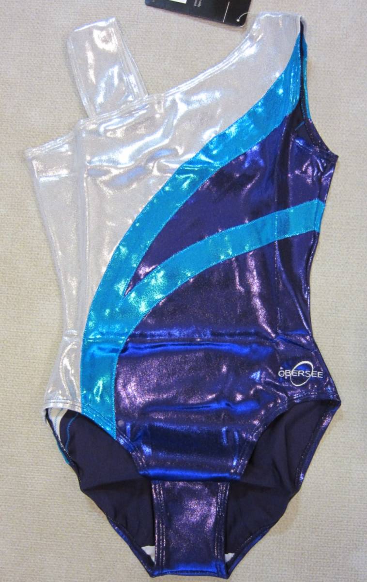 * new goods *OBERSEE gymnastics * rhythmic sports gymnastics for competition Leotard * adult XL * LL equivalent ( America AL size ) *tsurutekatekateka lustre sexy *060