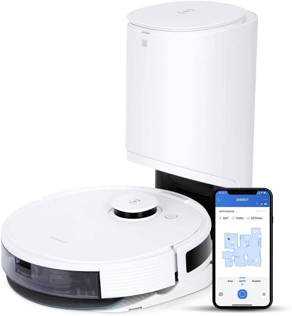 クラシック ECOVACS(エコバックス) M210B DEEBOT Lefant N8+ お掃除