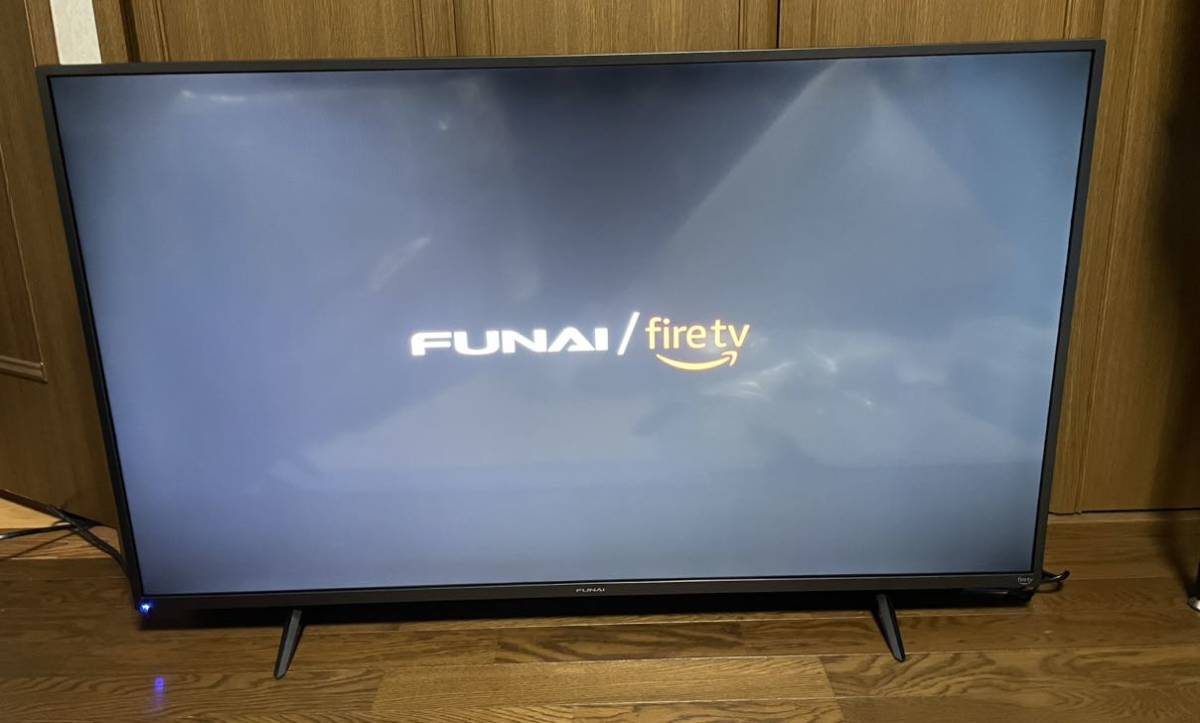 うのにもお得な情報満載！ 送料込み FUNAI FireTV スマートテレビ 32型 