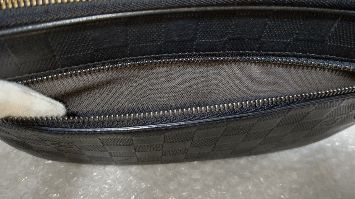 美品 LOUIS VUITTON ボディバッグ ダミエ アンフィニ アンブレール