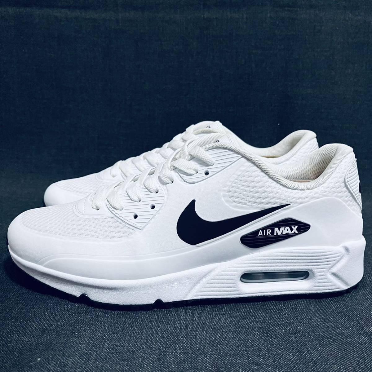 NIKE GOLF AIR MAX 90G NRG 26.5cm US8.5ナイキゴルフ エアマックス 90G スパイクレス・ゴルフシューズの画像1