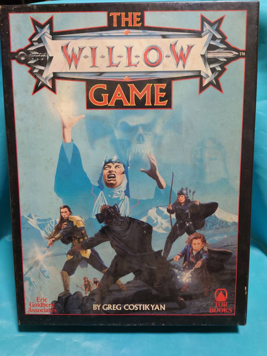 【ボードゲーム】The Willow Game/Tor Books　※一部状態難アリ_画像1