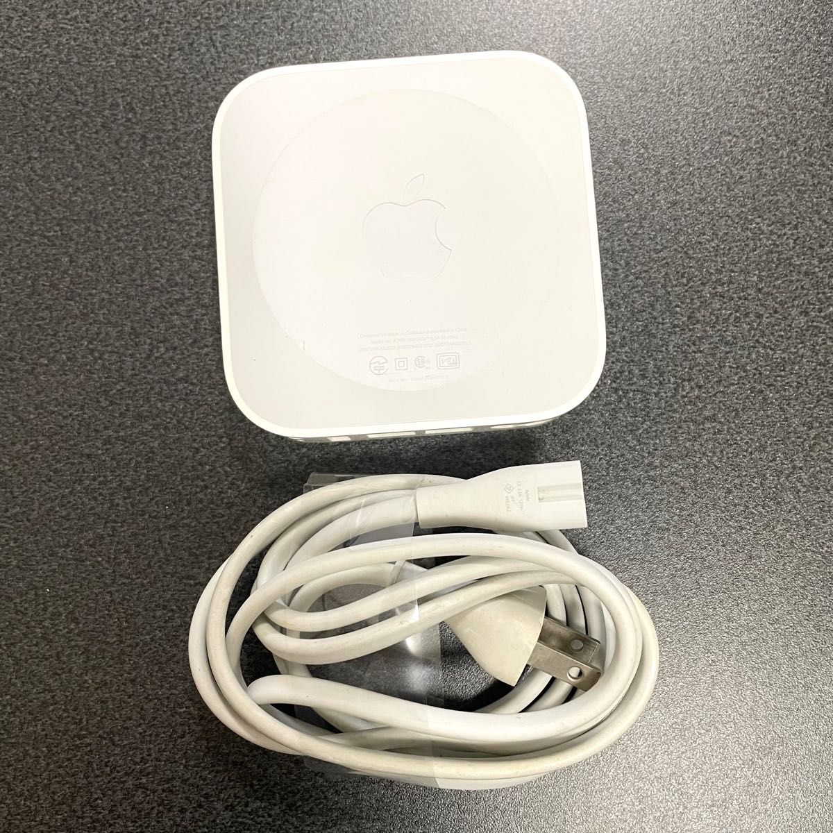 Apple AirMac Express 802.11n Wi-Fi MC414J/A 無線LANルーター 第2世代