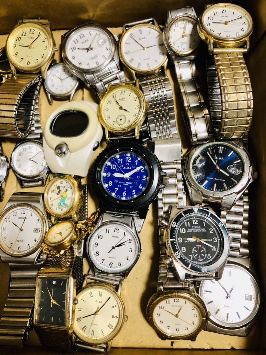 腕時計 SEIKOのみ 30点以上 動作未確認 ジャンク品 まとめ売り 大量_画像3